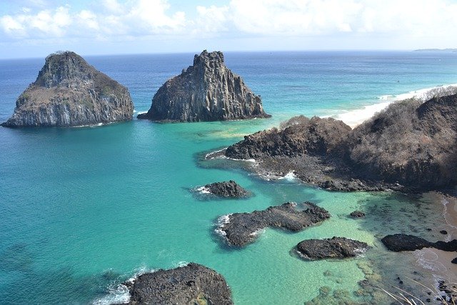 Baía do Sancho, Fernando de Noronha (PE)