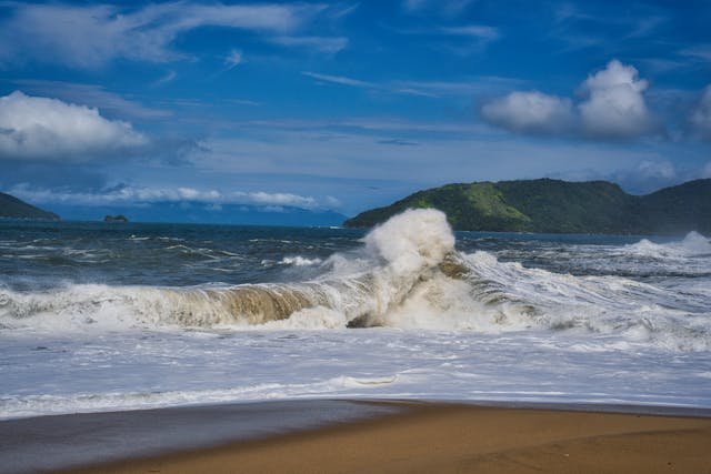 Praia do Félix, Ubatuba (SP)